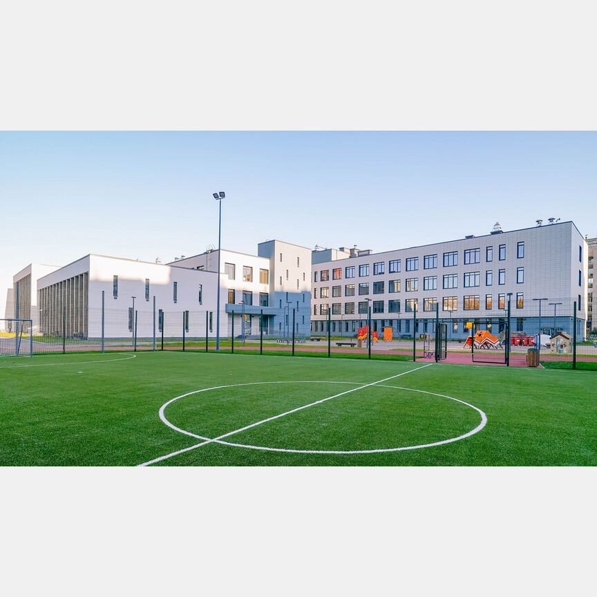 3-к. квартира, 110,8 м², 9/11 эт.