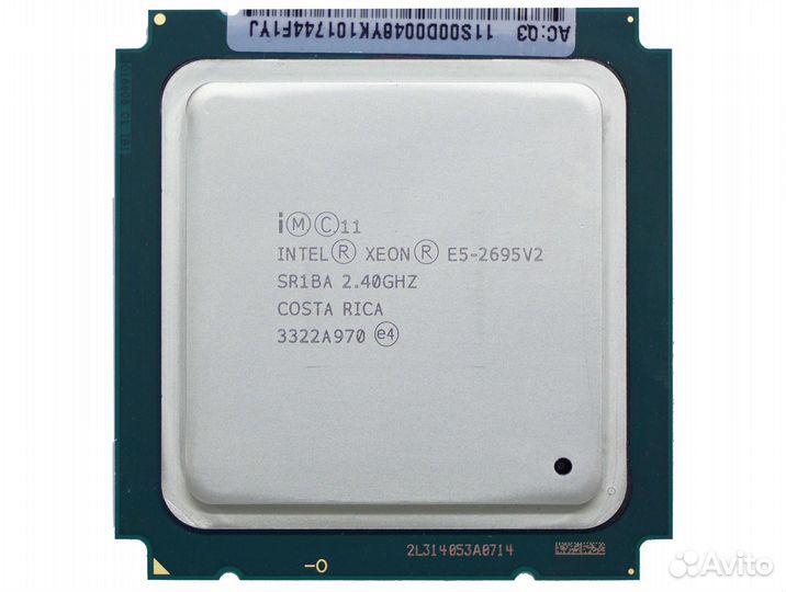 Xeon E5 2695 v2