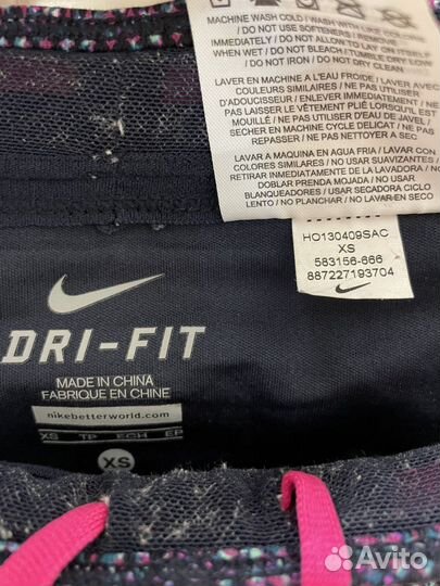 Лосины nike DRI-FIT, nike running