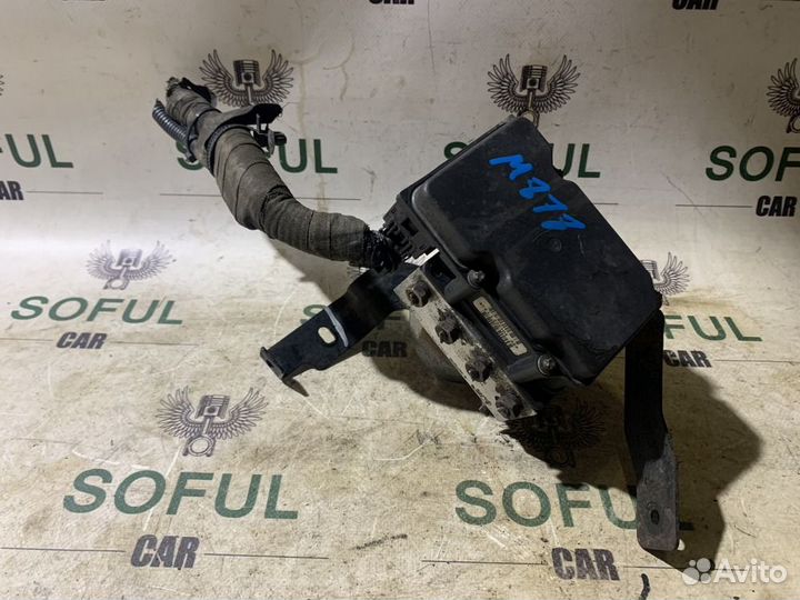 Блок abs Hyundai Getz