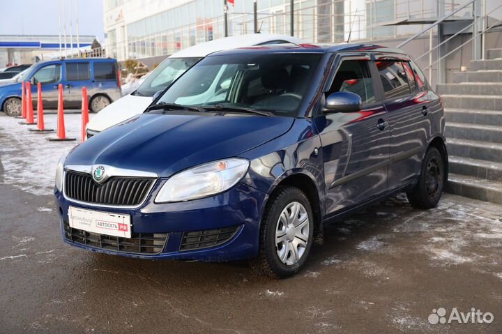 Skoda Fabia 1.2 МТ, 2011, 210 000 км
