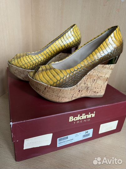 Baldinini босоножки