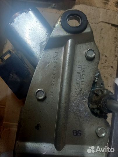 Мотор заднего стеклоочистителя калина хэтчбек