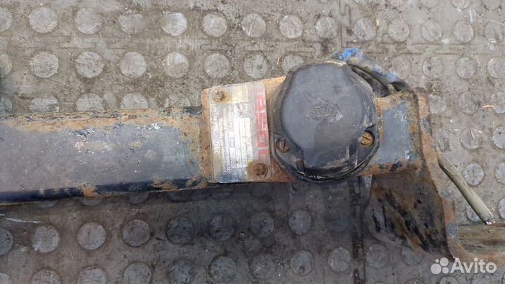 Устройство прицепное (фаркоп) Mitsubishi Pajero, 1