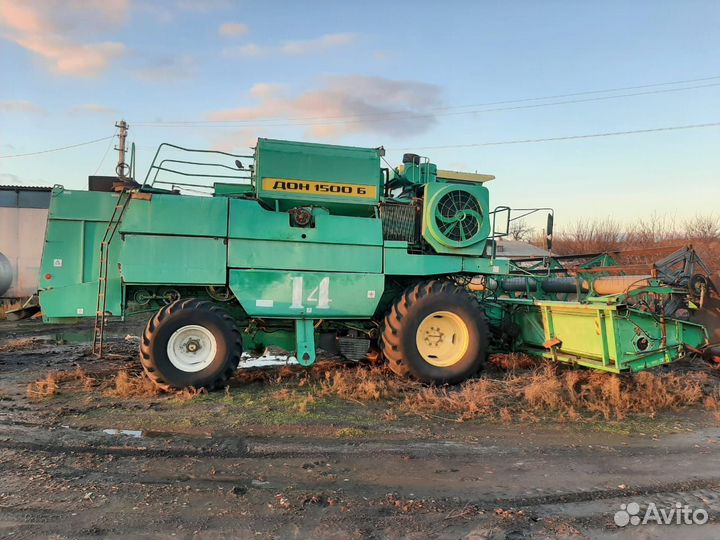 Комбайн Ростсельмаш Дон 1500Б, 2007