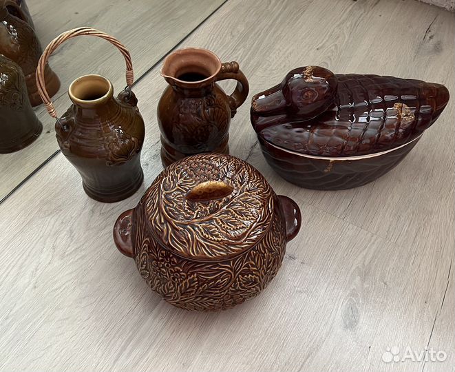 Глиняная посуда СССР