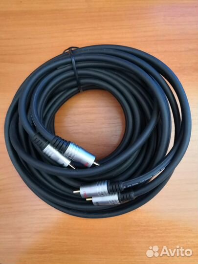 Кабель межблочный аналоговый Hi-Fi Profigold 5,0 м