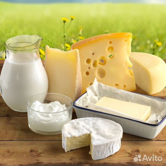 Молочные продукты