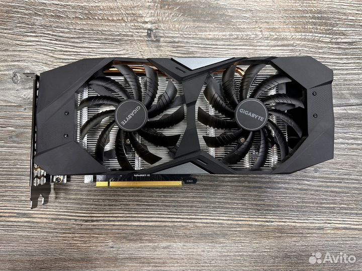 Видеокарта Gigabyte RTX 2060 super windforce OC 8G