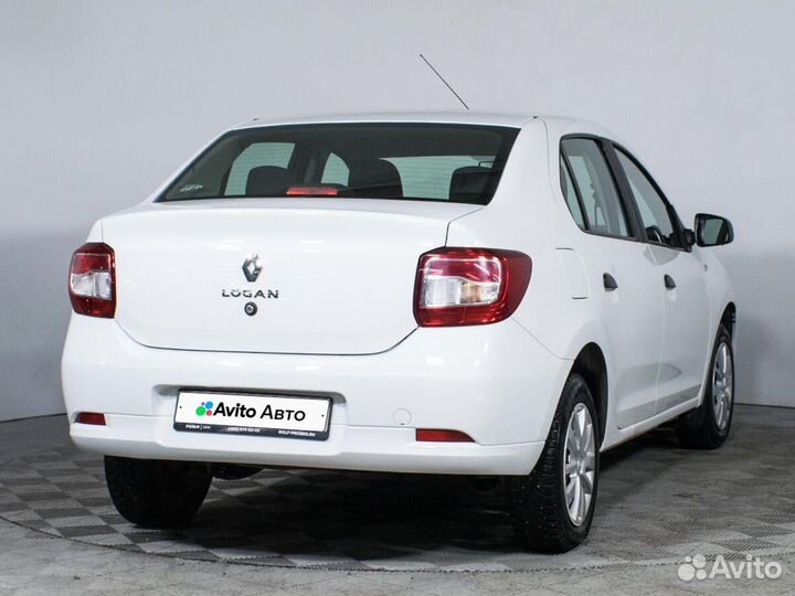 Renault Logan 1.6 AT, 2020, 43 736 км