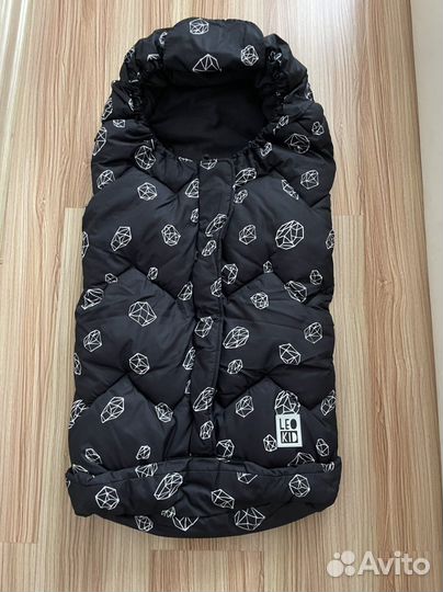 Зимний конверт на коляску