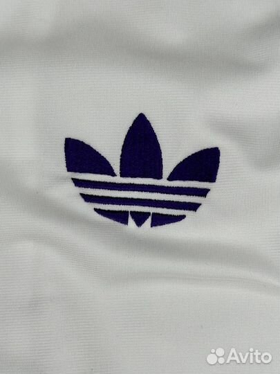 Олимпийка Adidas оригинал фиолетовые вставки слово