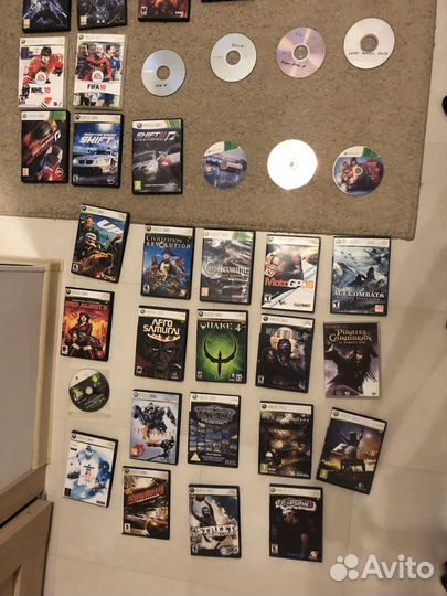 Диски для xbox 360