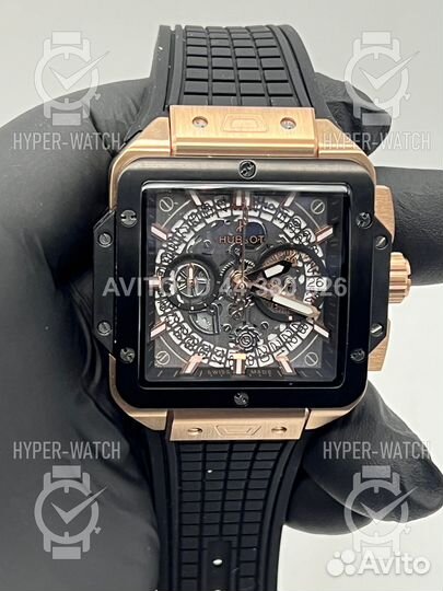 Часы Hublot Square Bang Unico 42mm