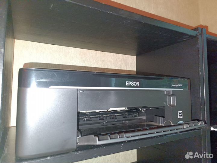 Мфу струйный цветной Epson Stylus SX130