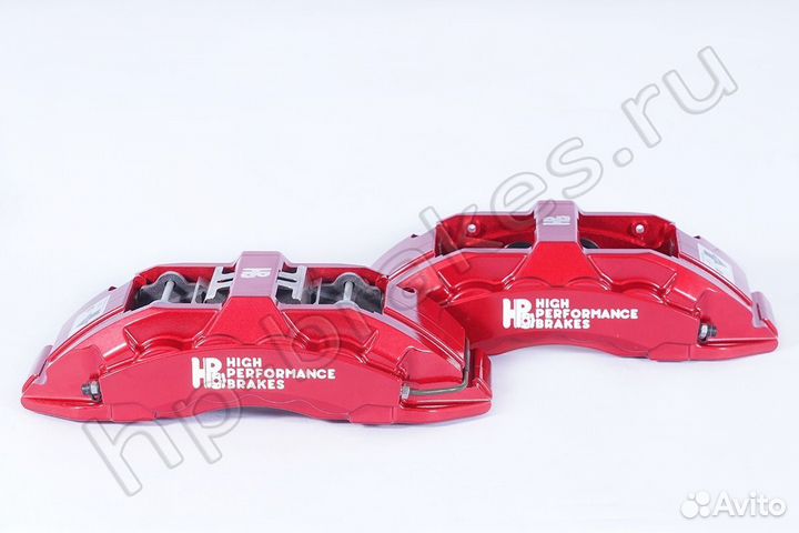 Тормозная система Renault Megane RS 365мм 6pot