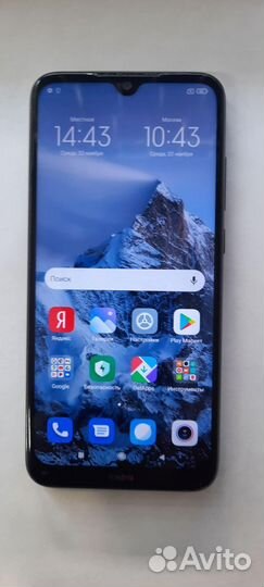 Xiaomi Redmi Note 8T, 3/32 ГБ
