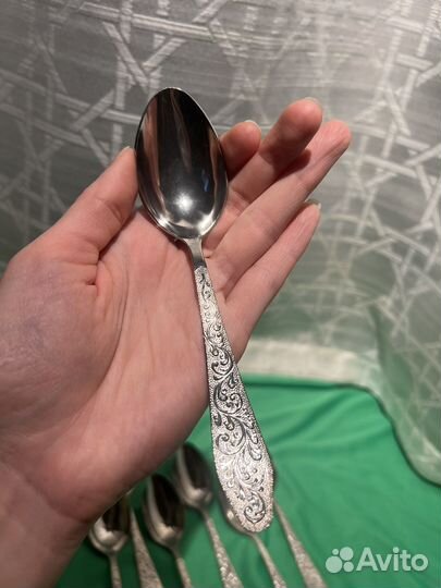 Ложки новые десертные / столовые нержавейка СССР