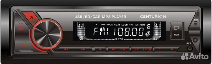 Процессорная магнитола DSP Centurion MX-030