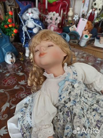 Кукла Коллекционная / Интерьерная