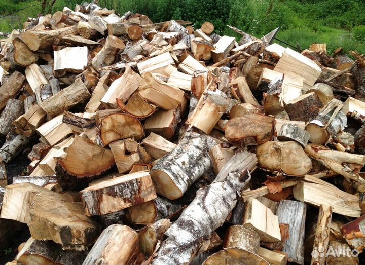 Дрова отборные