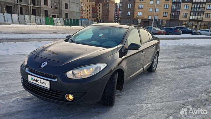 Renault Fluence 1.6 AT, 2010, 281 528 км