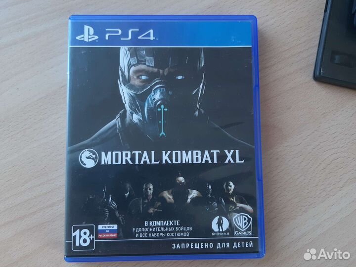Mortal kombat XL