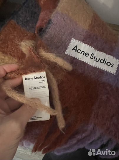 Acne studios шарф