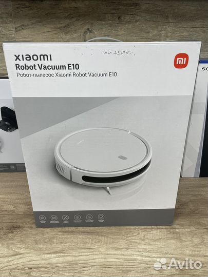 Робот-пылесос Xiaomi Mi Robot Vacuum E10 белый