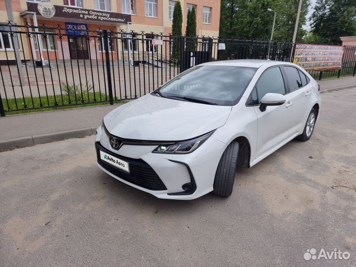 Toyota Corolla 1.6 МТ, 2019, 51 134 км