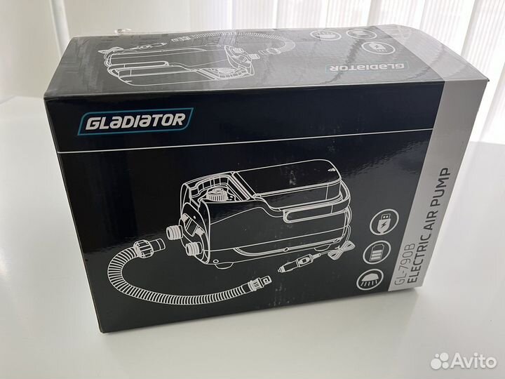 Насосы для SUP Gladiator