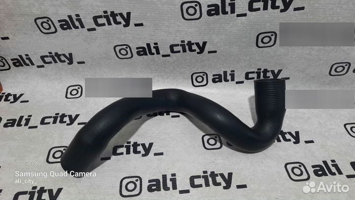 Патрубок радиатора нижний форд 2 Sat