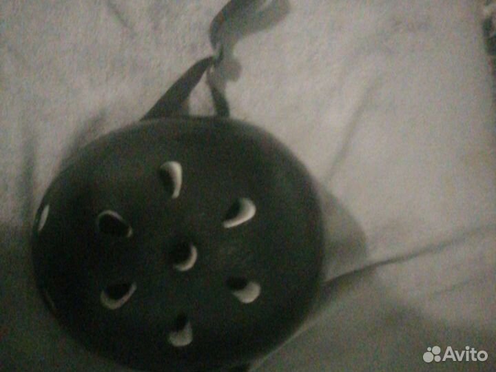 Шлем на трюковой самокат