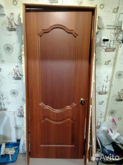 Продам межкомнатные двери бу