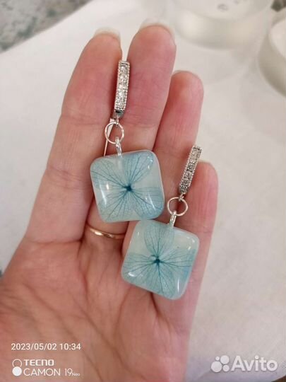 Серьги
