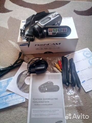 Продам Видеокамеру Samsung SMX-F30