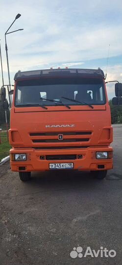 КамАЗ 65115, 2018