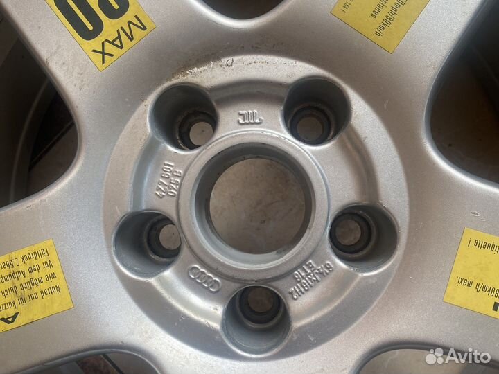 Запасное колесо докатка Audi A6 C5 Allroad