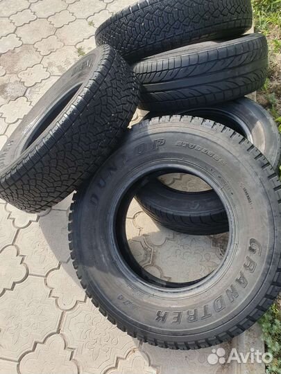 Dunlop Grandtrek SJ4 6/6 R15