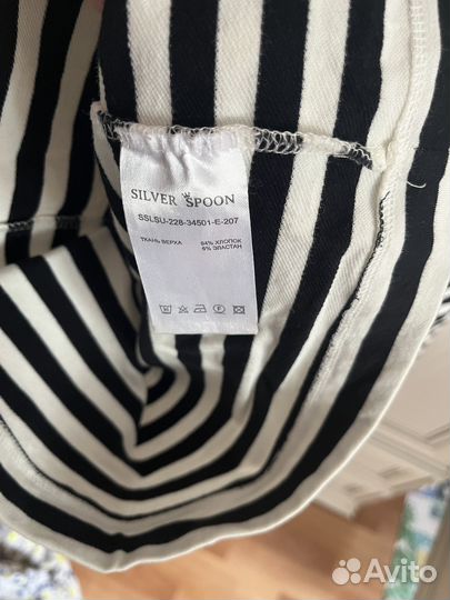 Silver spoon лонгслив 116