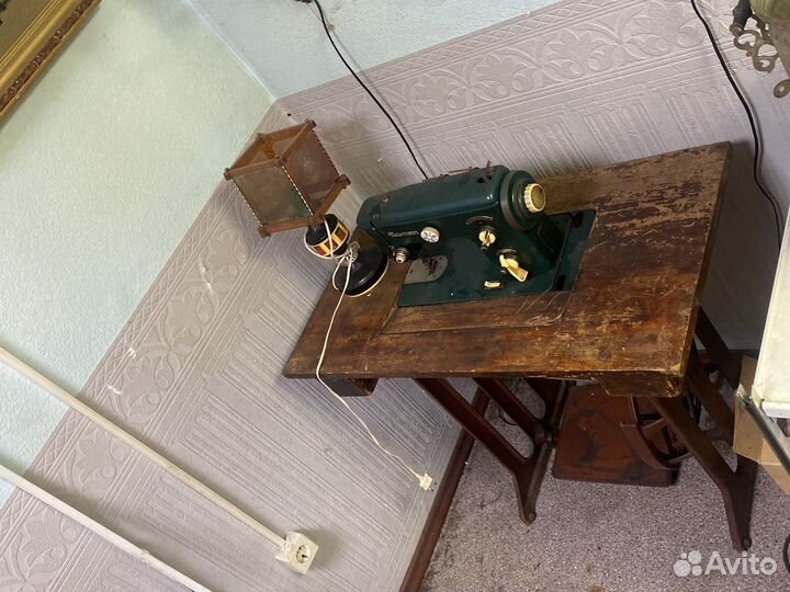 Швейная машинка Naumann раритет