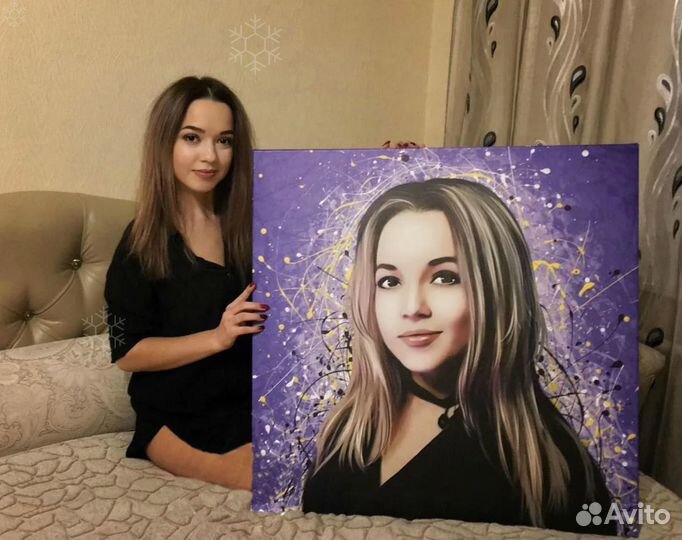 Необычный портрет