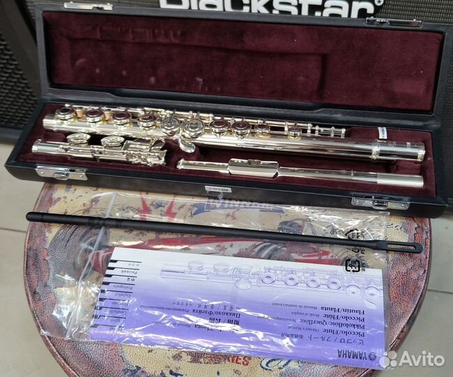 Флейта Япония Yamaha YFL-312