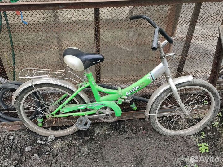 Велосипед детский