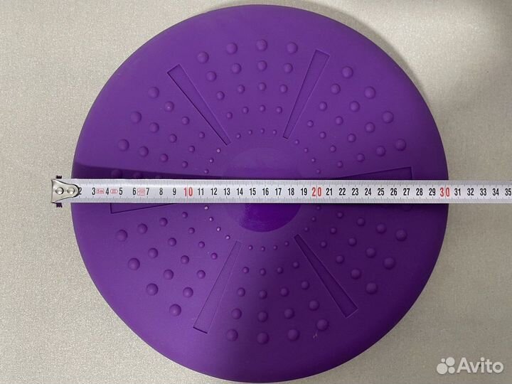 Подушка массажная, балансировочная (диск) ProRun 3