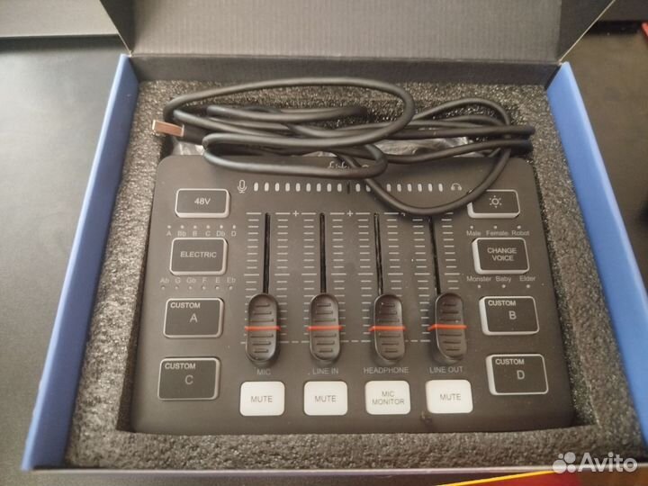 Звуковая карта fifine sc3