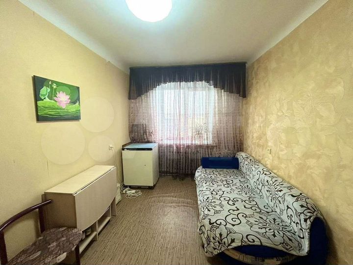 3-к. квартира, 60 м², 6/6 эт.