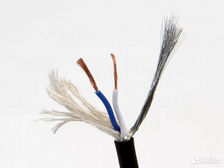 Кабель Canare L-2T2S, микрофонный на отрез