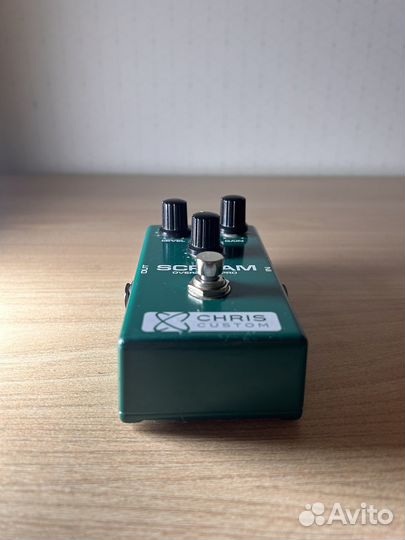 Chris custom overdrive
