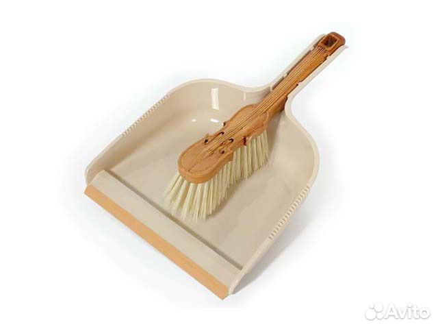 Набор ддя уборки MR brush Скрипка сметка+совок с р
